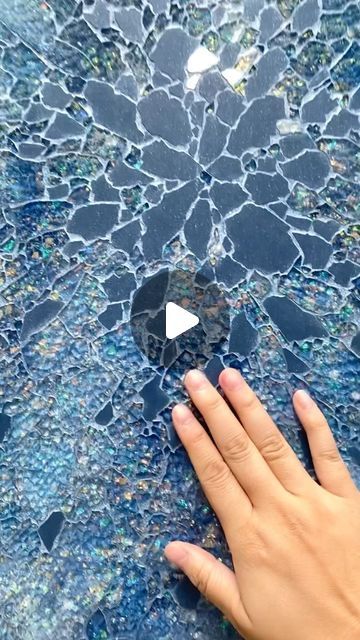 Mosaic Artwork, Falling Stars, Glass Artwork, Mosaic Art, Art Glass, Glass Art, Mosaic, Japan, Stars