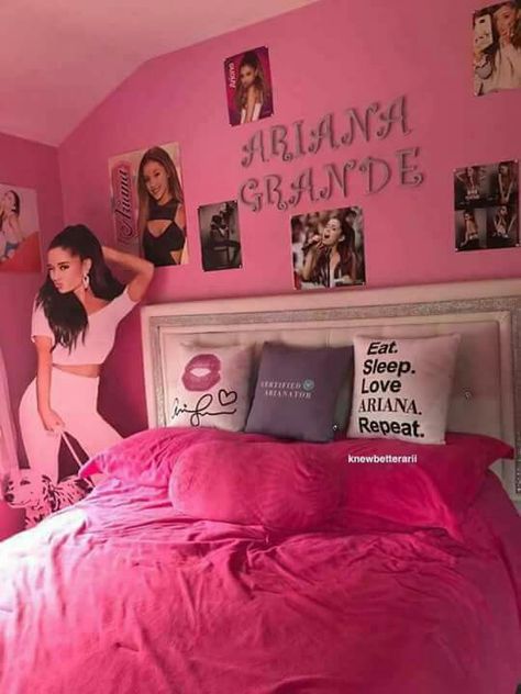 im cryin rn 😭 why cant this be mineee Ariana Grande Room Decor, Ariana Grande Room, Ariana Grande Aesthetic, Ariana Merch, Ariana Perfume, Ariana Grande Perfume, Ariana Grande Outfits, Ariana Grande Fans, Ariana Grande Cute