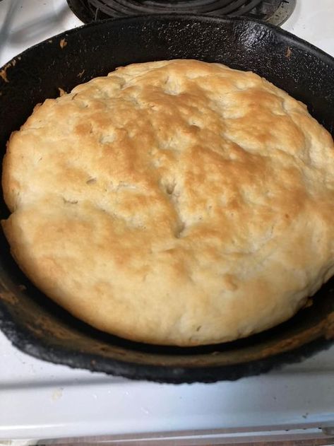 Pilot Bread Recipes, Pone Bread Recipe, Pone Bread, Recipes With Old Bread, Bread In A Can, Recipe For Bread, Breaking Bread, Biscuit Bread, Biscuit Rolls