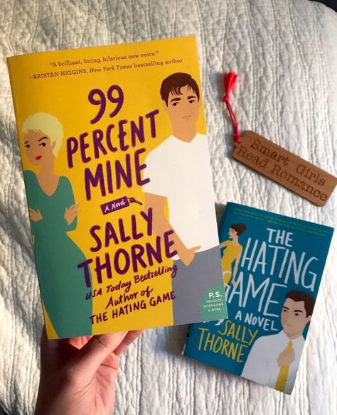 Sally Thorne Books, 99 Percent Mine Aesthetic, 99 Percent Mine Sally Thorne, 99 Percent Mine, Goodreads Aesthetic, Knowledge Aesthetic, Sally Thorne, Austin Stowell, Romcom Books