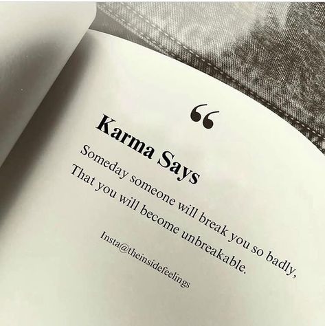 Touchy Quotes, Karma Says, Karma Quotes Truths, Inspirtional Quotes, Trening Fitness, Mixed Feelings Quotes, Genius Quotes, Thinking Quotes, Karma Quotes