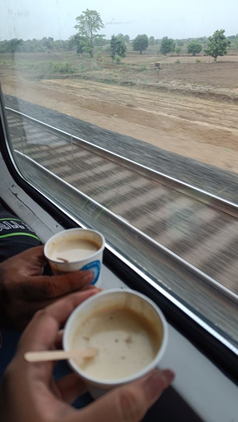 Train aesthetics desi aesthetics coffee travel road trip train Green Screen Backdrop, Natural Ice Cream, Desi Aesthetics, Meal Train Recipes, Airport Pictures, Travel Road Trip, Train Video, Travel Picture Ideas, Best Snapchat