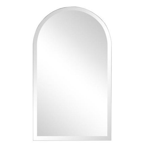 Decor | Frameless Arched Mirror - MDC Interior Solutions Frameless Arched Mirror, Dry Erase Paint, Interior Solutions, Dry Erase Wall, Arched Mirror, Entryway Bathroom, Acoustic Solutions, Painted Paneling, D Rings