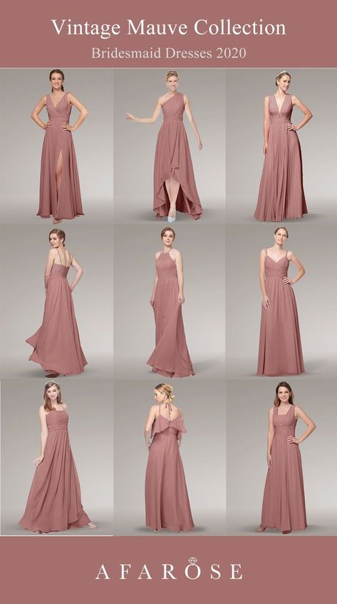 Muave Bridesmaid Dresses, Mauve Dress Outfit, Vintage Mauve Bridesmaid Dresses, Mauve Bridesmaid Dresses, Mauve Wedding Colors, Mauve Bridesmaid, Mauve Bridesmaid Dress, Unique Bridesmaid Dresses, Vintage Bridesmaid Dresses