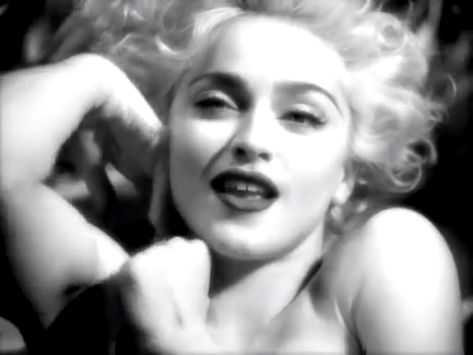 GIFS FROM MADONNA'S VIDEOS VOGUE (OFFICIAL AND REMIX) Madonna Videos, Madonna 90s, Madonna Vogue, Steven Meisel, Vogue Italia, Madonna, Love Her, Gif, Vogue