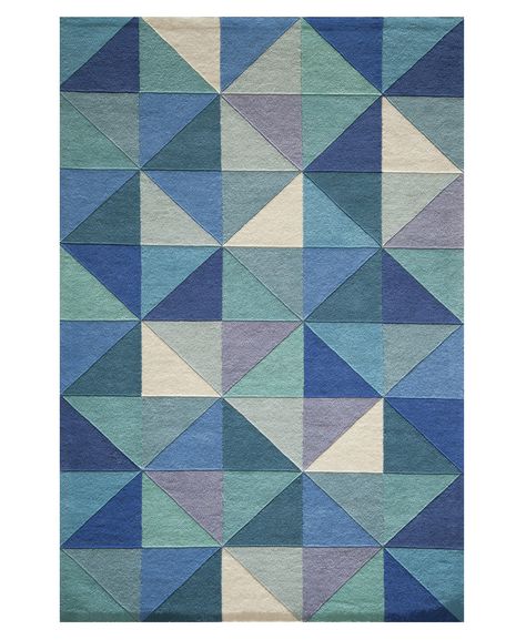 Momeni Rugs, 6x9 Rugs, Target Rug, Rug Size Guide, Blue Hand, Transitional Area Rugs, Geometric Area Rug, Hand Tufted Rugs, Contemporary Area Rugs