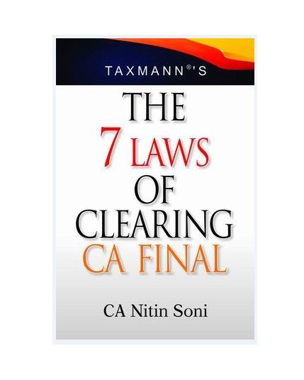 Whether your dream is to get a rank in CA Final, Secure highest marks in a subject, clear CA Final in first attempt or just pass the exam, this book will show you not only WHAT TO DO but HOW TO DO IT. The Powerful laws described in the book helped author Nitin Soni realize his dream of becoming a CA and if you apply the laws of this book nothing can stop you from becoming a Chartered Accountant  http://www.taxmann.com/bookstore/academic/the-7-laws-of-clearing-ca-final.aspx Pass The Exam, Business Books Worth Reading, Free Books To Read, Chartered Accountant, Final Exams, Business Books, Free Books, Bookstore, Book Worth Reading