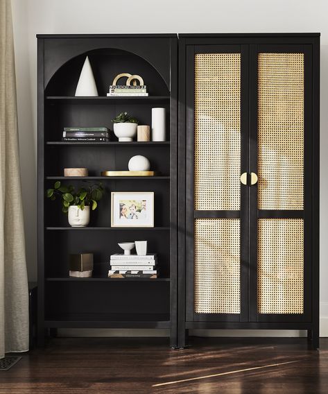 Modern Bedroom Door Design, Modern Bedroom Door, Ikea Hemnes Bookcase, Hemnes Cabinet, Ikea Door, Ikea Hemnes Cabinet, Hemnes Bookcase, Bookshelf Ikea, Ikea Hemnes Hack