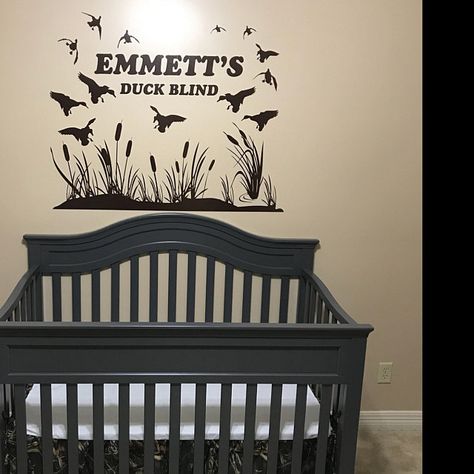 Mallard Duck Nursery, Country Living Decor, Duck Nursery, Bedroom Boy, Duck Blind, Boy Girl Nursery, Duck Decor, Hunting Decor, Baby Duck