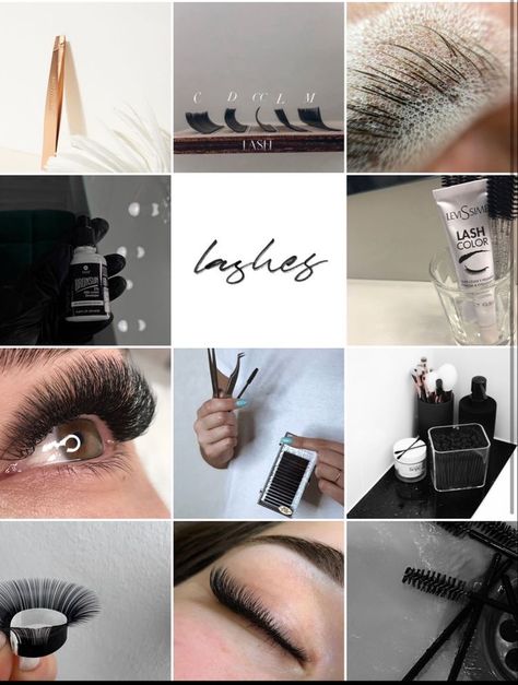 Lashes Logo Design, Lash Tech Aesthetic, Lashes Aesthetic, Eye Lash Photography, Eyelash Decor, Eyelash Studio, Eyelash Extensions Salons, Lash Quotes, Eyelash Technician