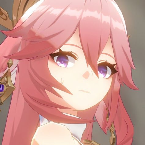 Yae Miko Genshin Art, Yae Miko Pfp, Guuji Yae, Yae Miko Icon, Miko Genshin Impact, Genshin Impact Yae Miko, Miko Genshin, Loving Wife, Yae Miko