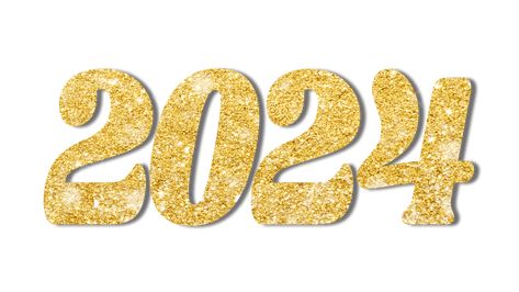 2024 Clipart, New Year Happy, Transparent Clipart, Golden Texture, New Year Png, Twenty Four, Happy New Year Png, New Year's Nails, New Year Greetings