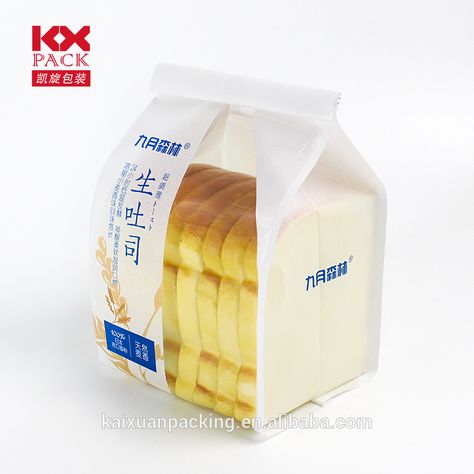 Sustainable Bread Packaging, Japanese Bread Packaging, Bread Bag Design, Bread Loaf Packaging, Toast Packaging, Bread Packaging Design, Bread Brands, Japanese Bakery, Japanese Milk Bread