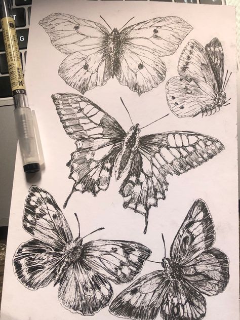 #sketchbook #sketch #sketching #drawing #doodles #butterfly How To Sketch A Butterfly, Butterfly Person Drawing, Butterfly Person, Journaling Sketchbook, Drawings For Sketchbook, Drawing List, Leaving Cert, Butterfly Book, Butterfly Sketch