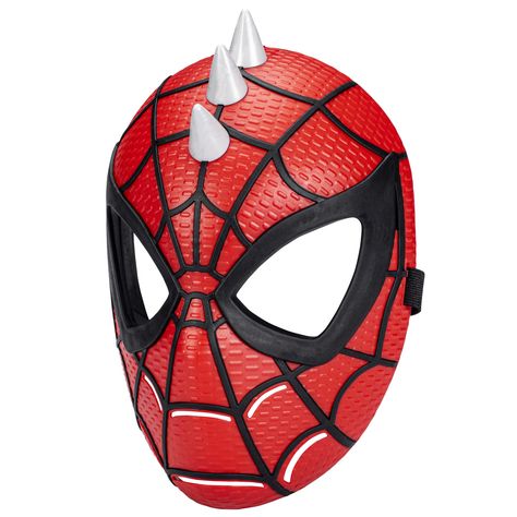 PRICES MAY VARY. ENTERTAINMENT-INSPIRED DESIGN: This Spider-Punk roleplay mask features design and detail inspired the Spider-Man: Across the Spider-Verse movie FITS MOST ASPIRING WEB-SLINGERS: With an adjustable band, this Spider-Punk mask fits most aspiring web-slingers, including kids ages 5 and up INSPIRES IMAGINATIVE MARVEL PLAY: Boys and girls will love re-creating favorite moments from the Marvel entertainment, as well as imagining their own Super Hero adventures with this Marvel roleplay Punk Mask, Spiderman Noir, Spider Punk, Spider Man Across The Spider Verse, Scarlet Spider, Black Spiderman, Across The Spider Verse, Punk Pins, Reaction Pic