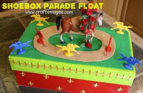 shoeboxfloat Kentucky Derby Theme, Shoe Box Crafts, Balloon Glow, Kindergarten Projects, Derby Ideas, Ky Derby, Run For The Roses, Festival Theme, Nephew Birthday