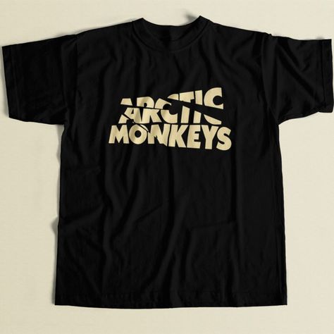 Arctic Monkeys Tee, Arctic Monkeys Shirt, Arctic Monkeys T Shirt, Arctic Monkey, Baggy Shirt, 80s Women, Monkey T Shirt, 80s Shirts, Artic Monkeys