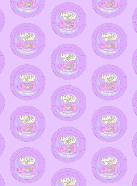 Hubba bubba Hubba Bubba Gum Aesthetic, Hubba Bubba Gum, Gum Aesthetic, 90s Party Decorations, Purple Photo, Hubba Bubba, 90s Party, Kawaii Stuff, Christina Aguilera