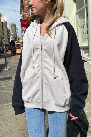 Clothing – Brandy Melville Carla Hoodie, Brandy Melville Christy Hoodie, Brandy Melville Hoodie, Christy Hoodie, Clubwear Outfits, Color Block Hoodie, Loose Jacket, Streetwear Fits, Hoodie Women