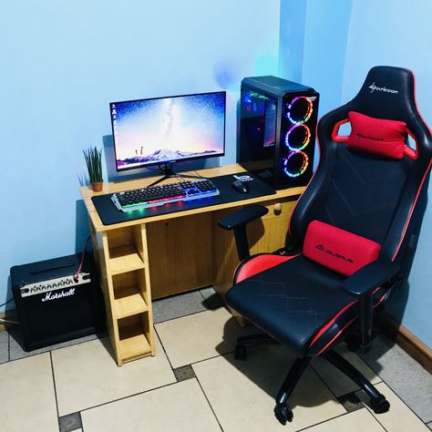 Low Budget Gaming Setup, Home Trading Setup, Budget Setup, Set Up Gamer, Shirts Outfit, Game Programming, Pc Gaming Setup, Recent Anime, Anime Backgrounds