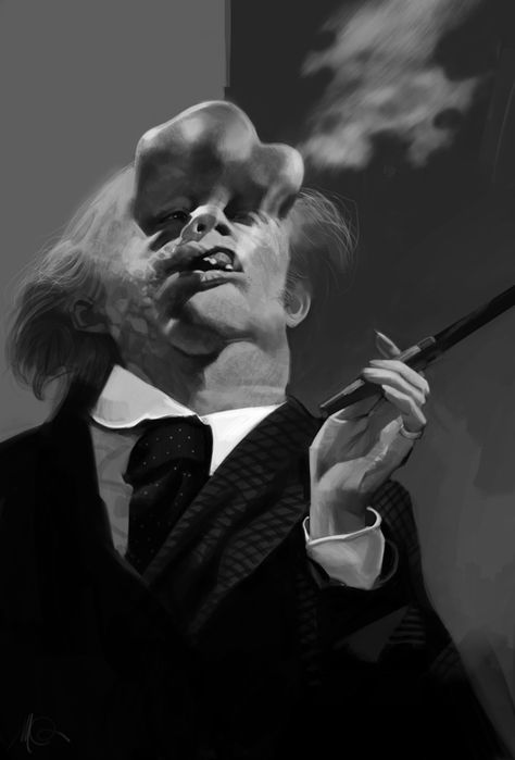 Elephant Man John Merrick, The Elephant Man, Film Buff, Movie Facts, Great Films, Twin Peaks, Classic Horror, Film Posters, Tv Art