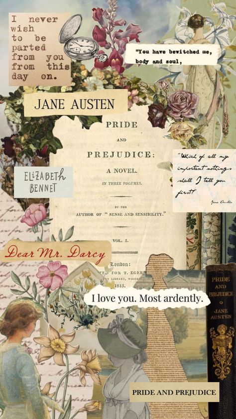 #prideandprejudice #janeaustin #booksaesthetic #elizabethbennet #mrdarcy Jane Austen Poster Aesthetic, Jane Austen Background, Bridgerton Poster Aesthetic, Pride And Predijuce Aesthetic, Pride And Prejudice Background, Romantic Academia Wallpaper, Jane Austin Aesthetic, Jane Austen Aesthetic Wallpaper, Jane Austen Books Aesthetic