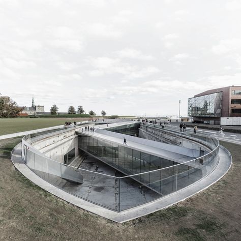 Danish National Maritime Museum / BIG Big Architects, National Building Museum, World Architecture Festival, National Maritime Museum, Helsingor, Bjarke Ingels, Cultural Architecture, Maritime Museum, Van Der Rohe