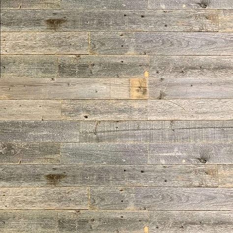 Amazon.com: Real Reclaimed Wood Wall Planks for Nail Up Application | Rustic Farmhouse Barnwood Board Panels | DIY Solution for Shiplap-Style Accent Wall | Whitewash | 46 Square Feet by BarnwoodUSA : Tools & Home Improvement