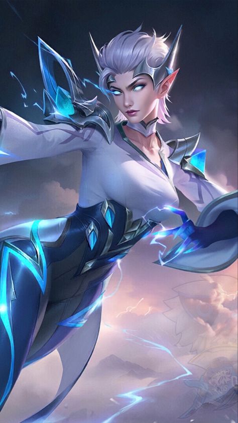 Mage Mlbb, Eudora Mobile Legends, Eudora Mlbb, Miya Mobile Legends, Alucard Mobile Legends, Mobile Legends Bang Bang, Cat Skin, Legend Wallpaper, Legend Games