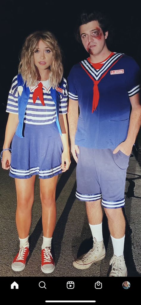 Steve Scoops Ahoy, Scoops Ahoy Costume, Stranger Things Halloween Costume, Scoops Ahoy, Stranger Things Costume, Stranger Things Halloween, Halloween Halloween, Costume Halloween, Season 3