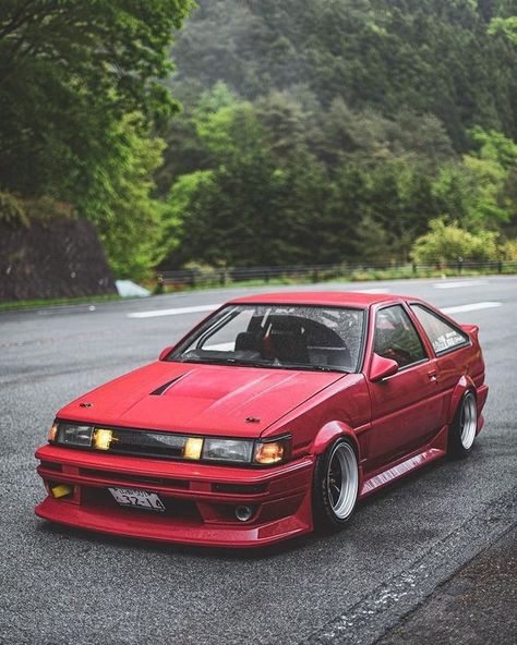 AE86 🔥  @koya.ae86 #jdm #ae86 #toyota #iconiccars #car #cars Ae86 Levin, Toyota Ae86, Toyota Starlet, Dream Vehicles, Best Jdm Cars, Automotive Artwork, Music Cover, Street Racing Cars, Ae86