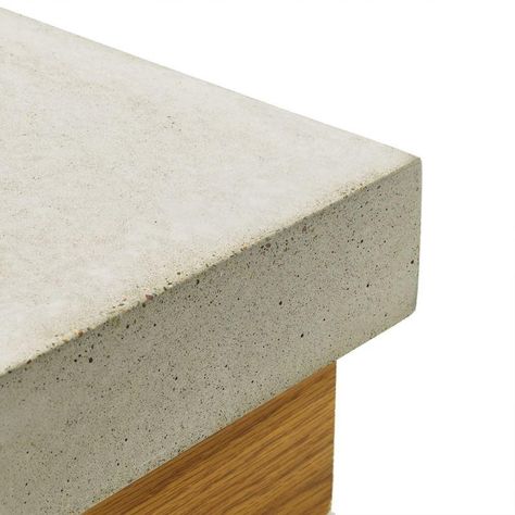 Concrete Countertop Cast In Place Forms- Flat Square Edge Concrete Countertop Sealer, Concrete Countertop Forms, Ogee Edge, Concrete Countertop, Frameless Cabinets, Kitchen Countertop Materials, Diy Concrete Countertops, Concrete Counter, Countertop Surfaces