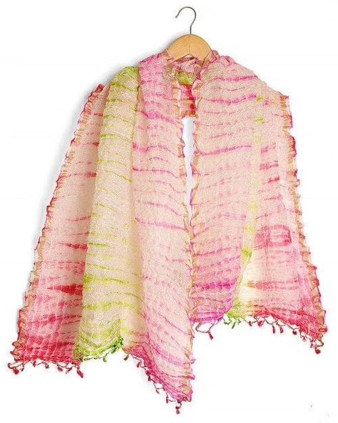 *For Order👉 +919509608500 *Shibori Pure Kota cotton Dupatta in Multicolor* Shibori Dupatta, Cotton Dupatta, Indian Wedding Outfits, Shibori, Wedding Outfit, Indian Wedding, Saree, Pure Products, On Instagram