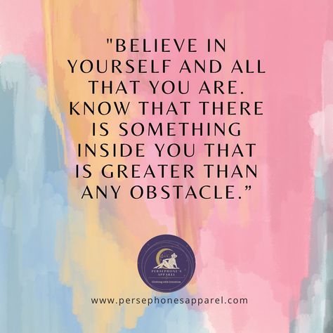 🌟 “Believe in yourself and all that you are. Know that there is something inside you that is greater than any obstacle.” 🌟 #Inspiration #PositiveVibes #BelieveInYourself #Motivation #MondayMotivation #KeepGoing #StayPositive Believe In Yourself Quotes, Yourself Quotes, Believe In Yourself, July 12, Staying Positive, Greater Than, Wise Quotes, Keep Going, Monday Motivation