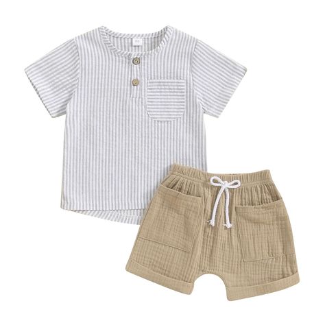 Spring Baby Boy Outfits, Baby Boy Summer Outfits, Baby Boy Spring Outfits, Boy Summer Outfits, Spring Baby Boy, Light Grey Leggings, Toddler Summer Outfits, Wedding Game, Baby Boy Summer