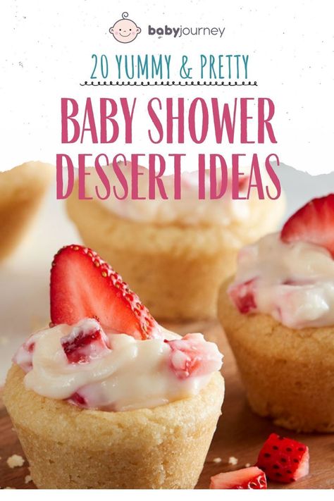 Dessert Bar Shower Ideas, Pink Shower Food Ideas, Dessert For Baby Shower Girl, Dessert For Baby Shower Ideas, Baby Shower Desert Bar Ideas, Baby Shower Sweet Treats, Baby Shower Foods Girl, Dessert Bar Baby Shower Ideas, Dessert Table Baby Shower Girl