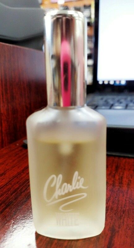 Revlon Charlie White perfume. 0.5 oz. 90% full. White Perfume, Charlie White, Revlon, Perfume Bottles, Fragrance, White