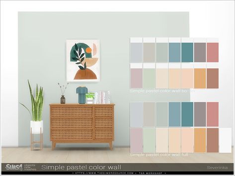 The Sims Resource Floor, Sims 4 Wall Color Cc, Sims 4 Cc Furniture Decor Paintings, The Sims Resource Wallpaper, Ts4 Wall Decor, Sims4 Wall Cc, Sims Wall Cc, Cc Wallpaper Sims 4, Sims4 Cc Wall Decor