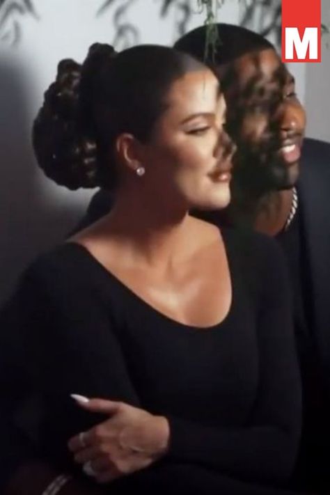 Khloe Kardashian and Tristan Thompson have given the strongest indication that they have rekindled their romance after they were snapped kissing at Kim Kardashian's party. Khloe Kardashian Boyfriend, Khloe And Tristan, Khloe Kardashian Tristan Thompson, Khloe Kardashian And Tristan, Caitlyn Jenner, Tristan Thompson, Kardashian Family, Kris Jenner, Kourtney Kardashian