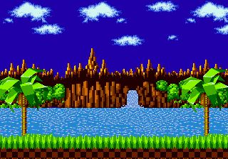 Green Hill Zone Wallpaper, Google Gif, Green Hill Zone, Christmas Live Wallpaper, Gif Background, Game Sonic, Classic Sonic, Glitch Wallpaper, Green Hills