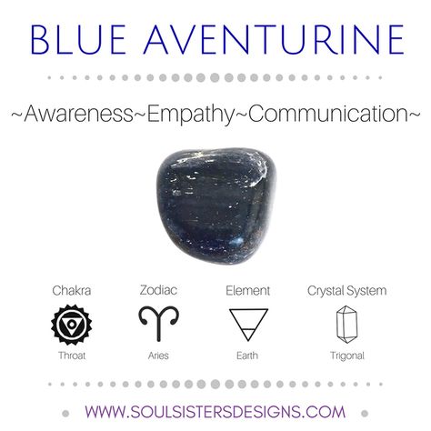 Blue Aventurine Aventurine Properties, Blue Aventurine Crystal, Earth Awareness, Crystal Lattice, Blue Aventurine, Crystal System, Metaphysical Healing, Spiritual Crystals, Gemstone Meanings