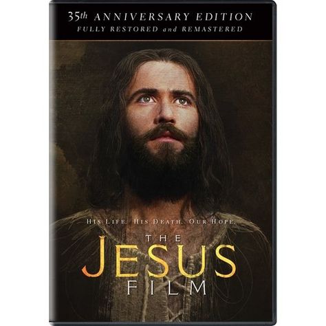 The Jesus Film (35th Anniversary Edition) #Ad #Film, #Affiliate, #Jesus, #Edition Jesus Movie, Film Dvd, Gospel Of Luke, Life Of Christ, Jesus Stories, Christian Movies, 35th Anniversary, Christian Videos, Jesus Lives