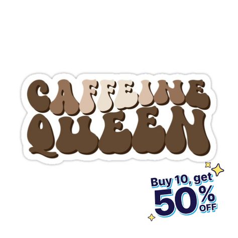 Decorate laptops, Hydro Flasks, cars and more with removable kiss-cut, vinyl decal stickers. Glossy, matte, and transparent options in various sizes. Super durable and water-resistant. caffeine queen, caffeine, coffee, queen, caffeine queen awesome, popular caffeine queen adribarnard, latte tea iced coffee makes everything possible, colorful adequatedesigns adequate designs, artsy modern cool caffeine queen, caffeine coffee makes everything possible, trendy funny starbucks caffeine queen, coffee Caffeine Queen, Coffee Queen, Iced Coffee, Coffee Lover, Note Pad, Vinyl Decal Stickers, Give It To Me, Queen, Tea