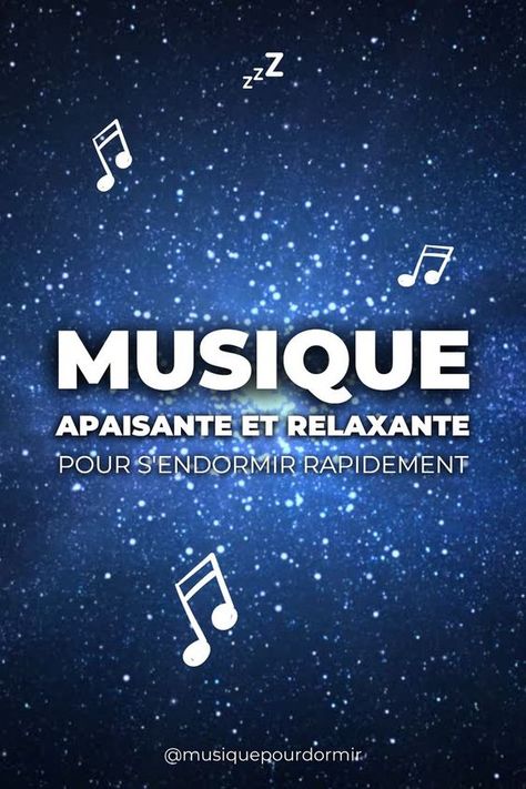 🎶 Découvrez la musique apaisante et relaxante qui vous aidera à vous endormir rapidement et profondément. Cette musique douce et enveloppante vous transporte dans un état de détente totale, vous permettant de trouver le sommeil en un clin d'œil. Cette musique pour dormir est spécialement conçue pour apaiser l'esprit, libérer le stress et favoriser un sommeil réparateur. Cliquez vite sur cette épingle pour vous endormir rapidement ! 💤