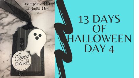 13 Days Of Halloween, Halloween Tags, Halloween Day, 13 Days, Cute Ghost, What You Can Do, Halloween Diy, Hello Everyone, Pluto The Dog