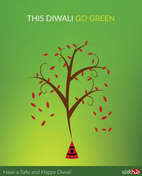 Diwali Go green www.skithub.com Green Diwali Poster Creative, Diwali Poster Making, Eco Friendly Diwali Posters, Diwali Poster Drawing, Green Diwali Poster, Eco Friendly Poster, Diy Diwali Cards, Diwali Posters, Green Diwali