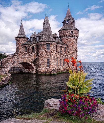 Boldt Castle - Power House | Alexandria Bay, NY Boldt Castle, Alexandria Bay, Old Castle, Chateau Medieval, Castle House, Chateau France, Beautiful Castles, Medieval Castle, A Bridge