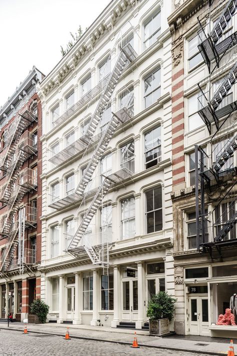 Places In New York, Fire Escape, A Little Life, House Elevation, City Aesthetic, Ny Times, Architecture Photography, The New York Times, Soho