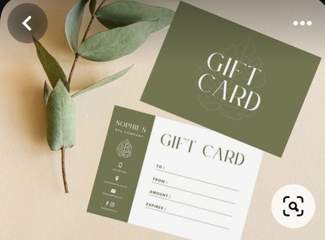 Spa Voucher Design, Gift Voucher Design Ideas, Voucher Spa, Massage Gift Card, Spa Vouchers, Gif Card, Spa Gift Certificate, Gift Voucher Template, Spa Gift Card