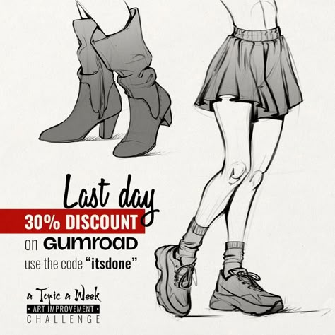 Ibispaint Brushes, Character Outfit Ideas, Week Challenge, Clothing Reference, Perspective Art, Shoes Drawing, Art Base, Drawing Clothes, Couple Drawings